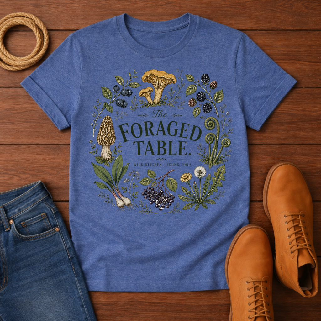 Foraged Table T-Shirt