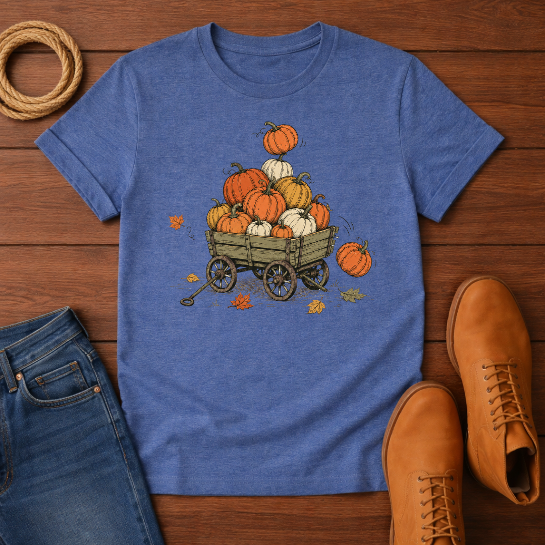 Overflowing Pumpkins T-Shirt
