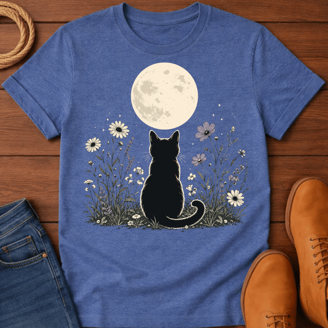 Black Cat T-Shirt