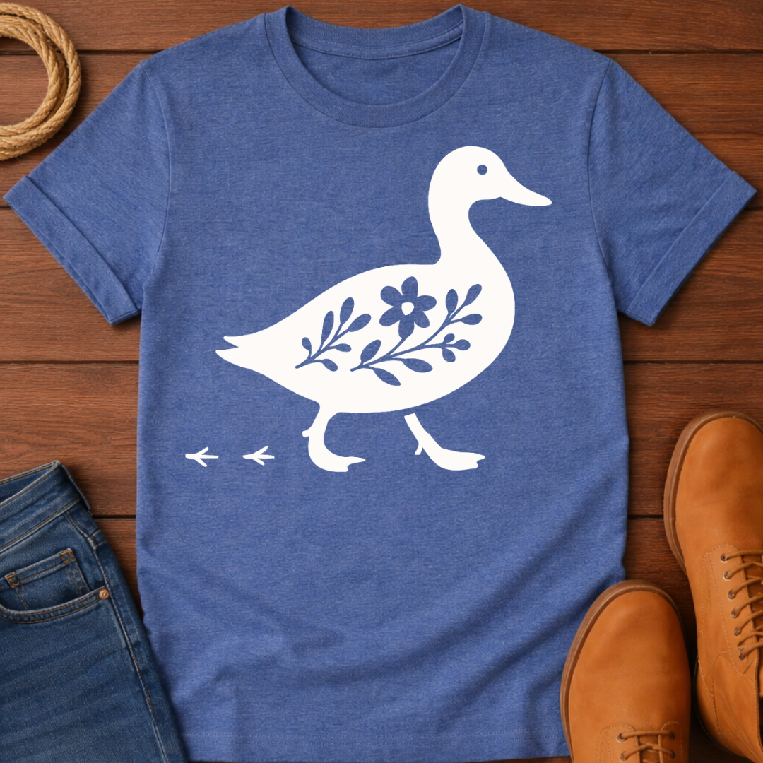 Walking Duck T-Shirt