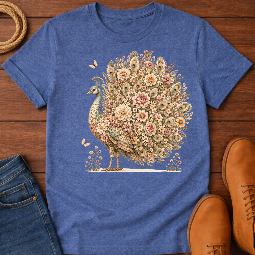 Rose Peacock T-Shirt