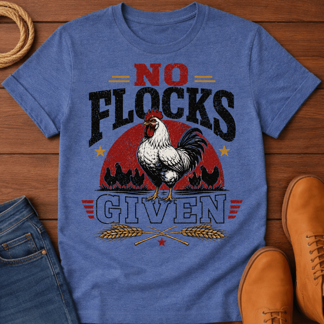 No Flocks T-Shirt