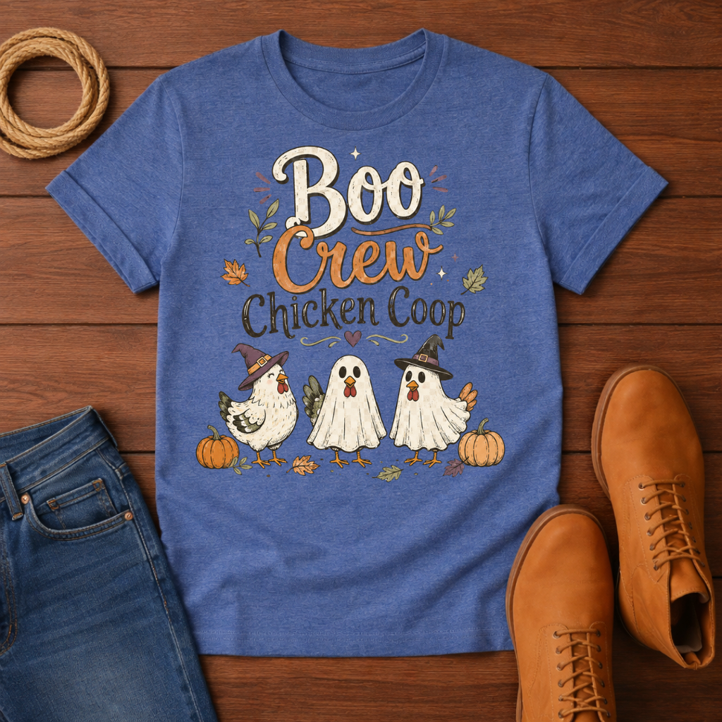 Boo Crew T-Shirt