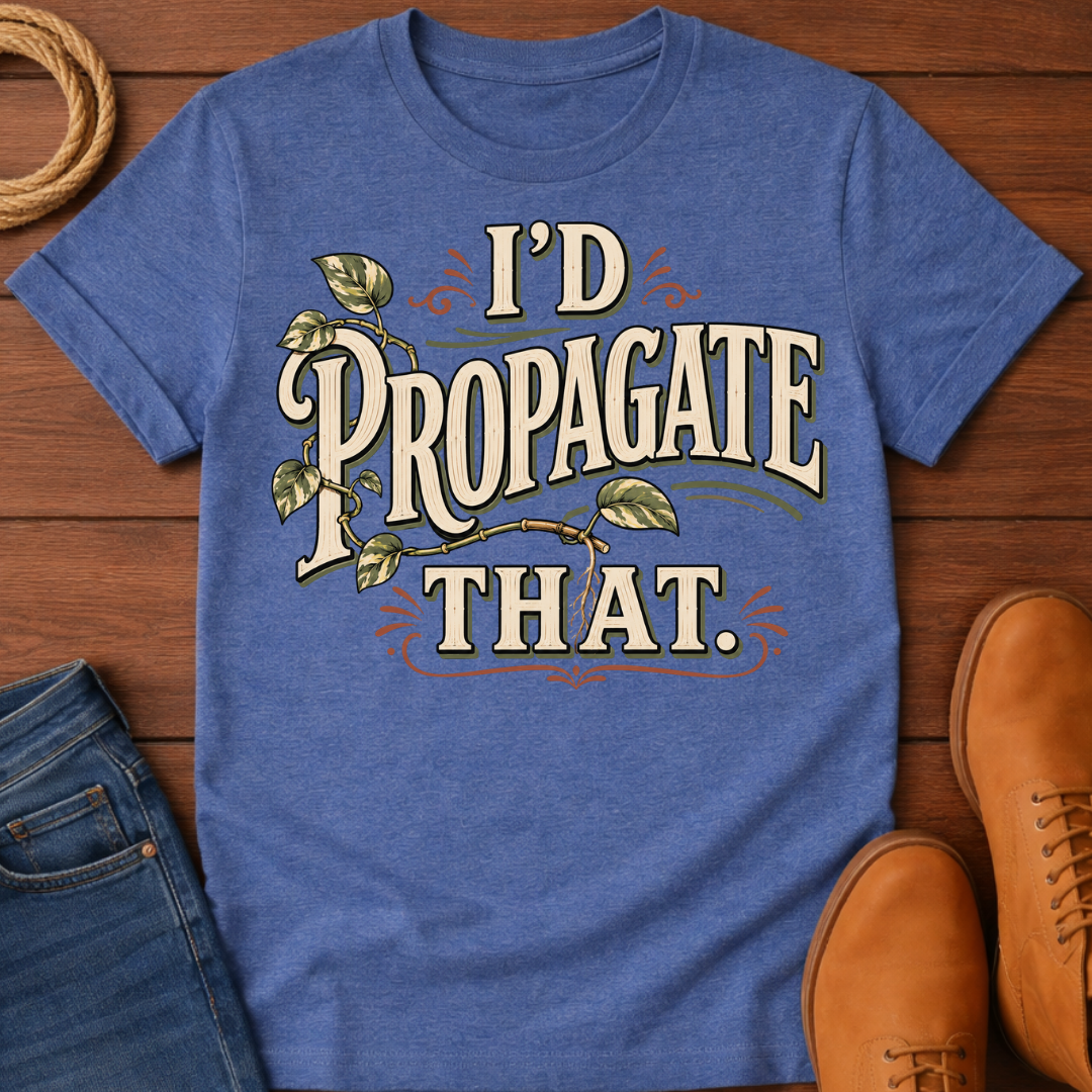 I'd Propagate That T-Shirt