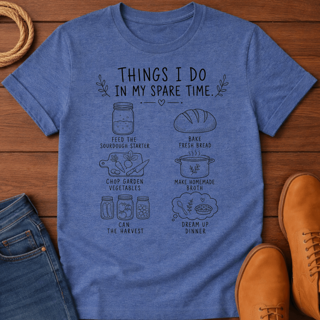 Things I do 3 T-Shirt