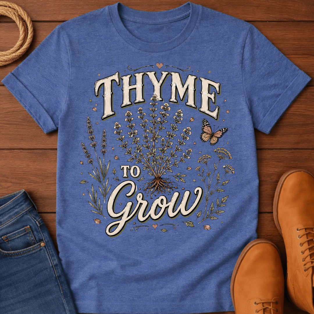 Thyme To T-Shirt