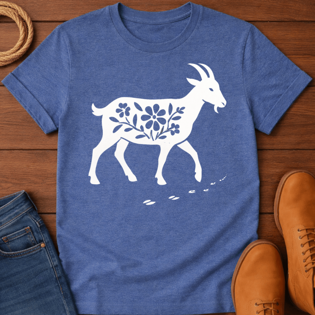 Walking Goat T-Shirt