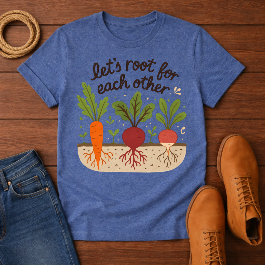Lets's Root T-Shirt