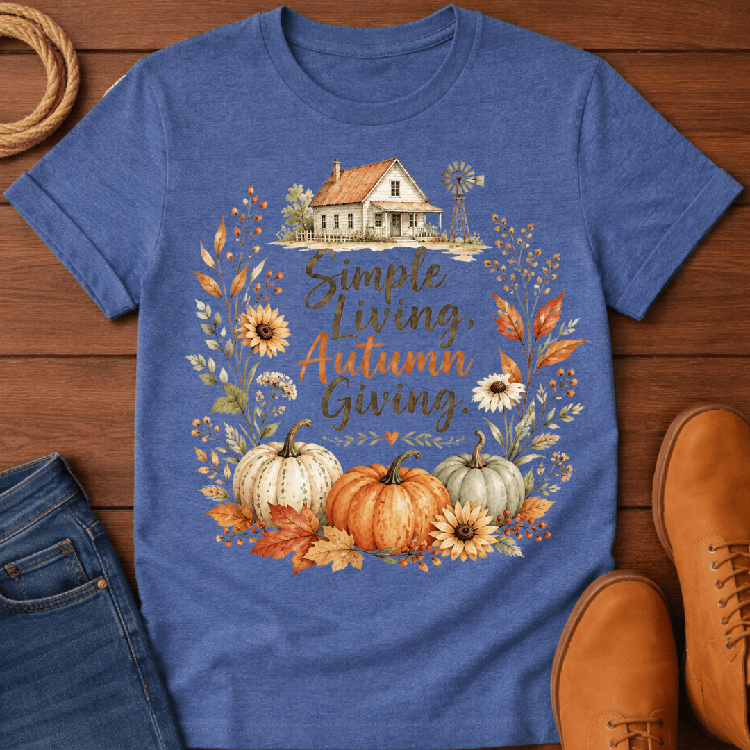 Simple Living T-Shirt