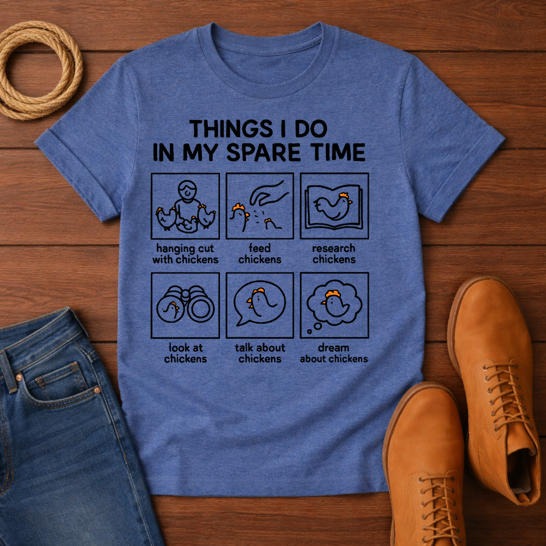 Things I Do T-Shirt