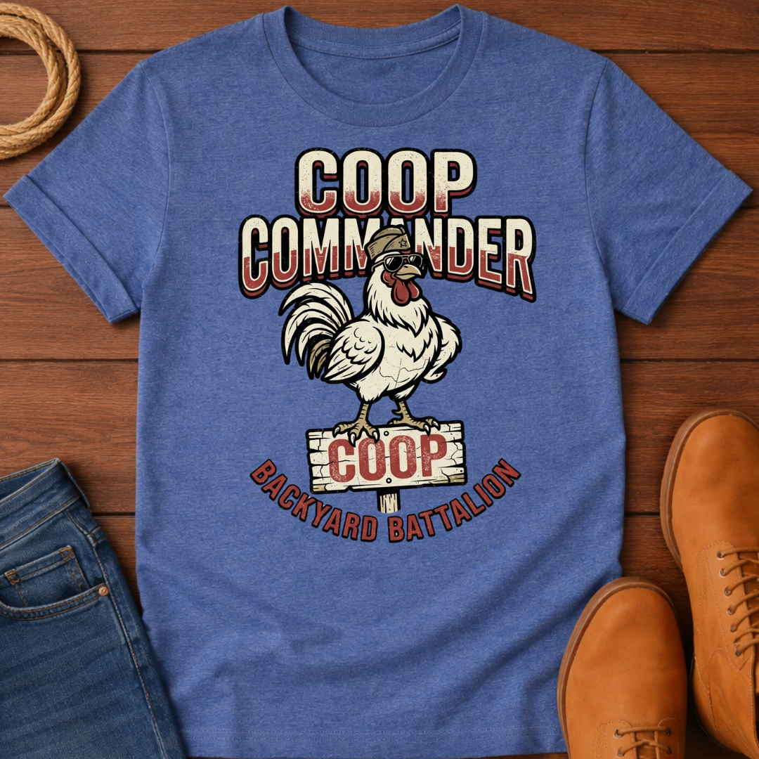 Commander 2 T-Shirt