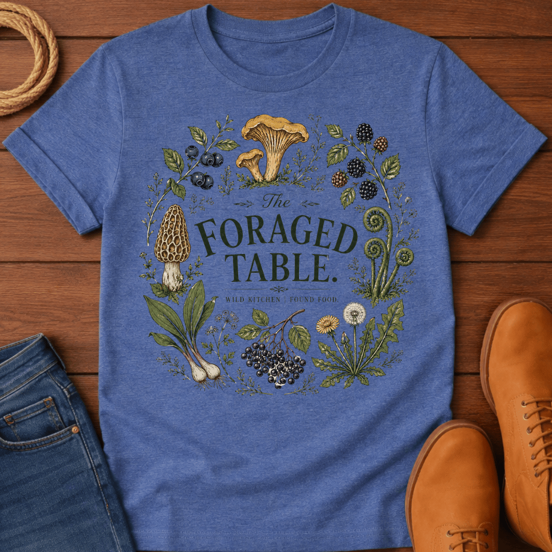 Foraged Table T-Shirt