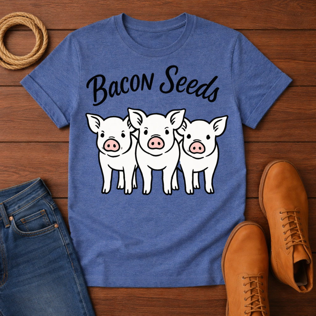 Bacon Seeds T-Shirt