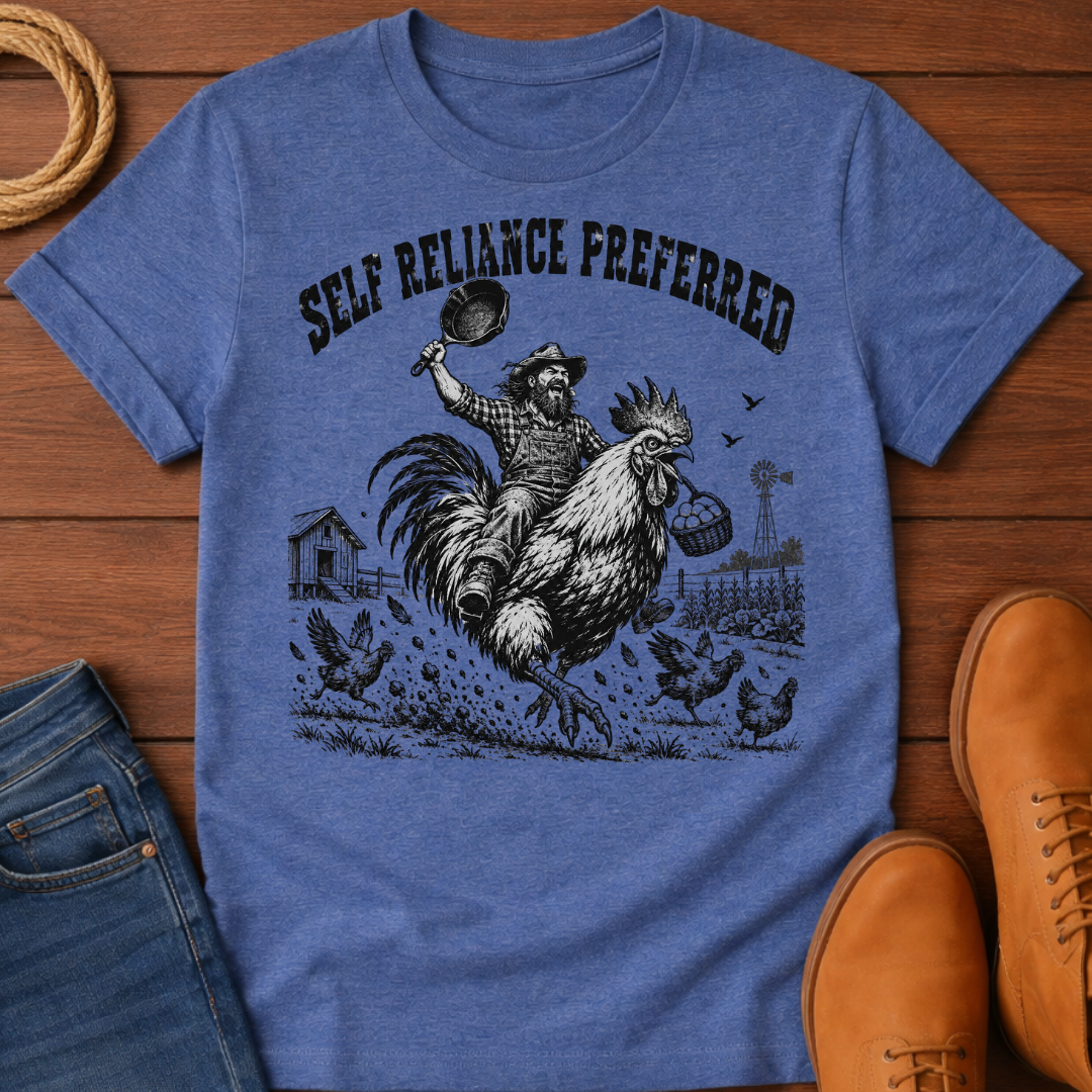 Self Reliance 2 T-Shirt