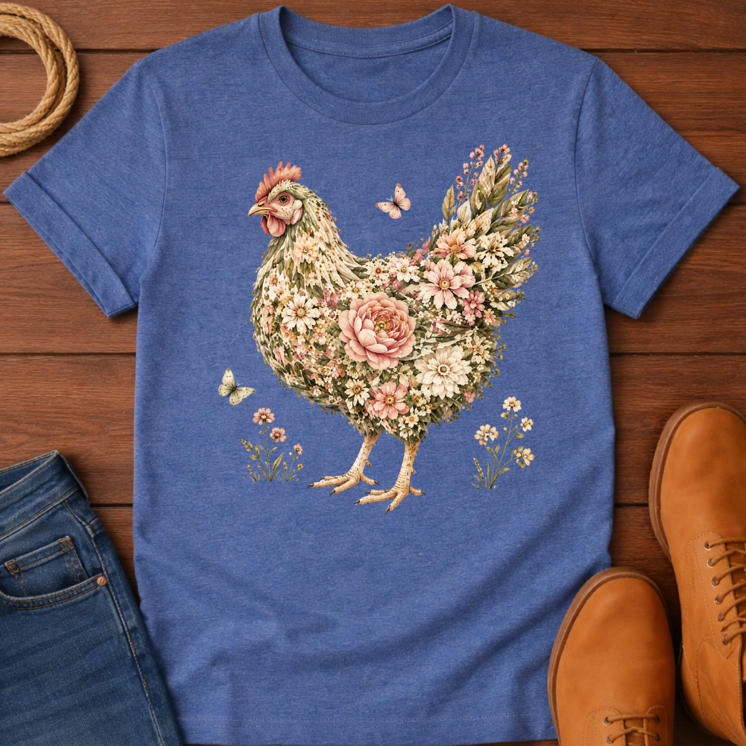 Rose Hen T-Shirt