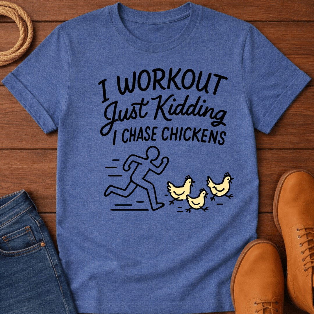 I Workout T-Shirt