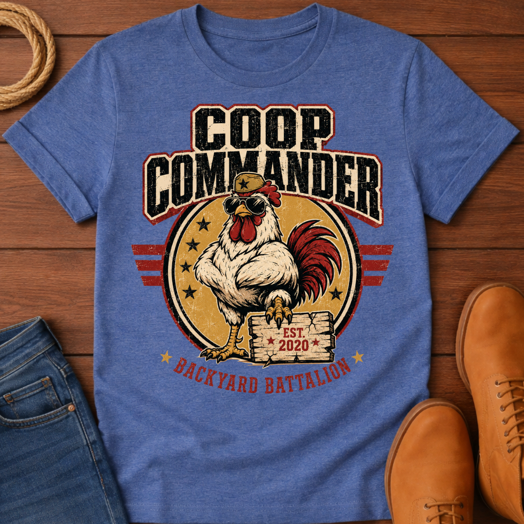 Commander T-Shirt