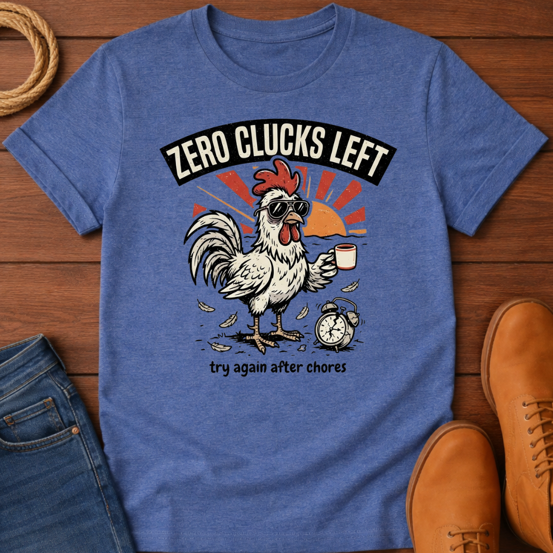Zero Clucks T-Shirt