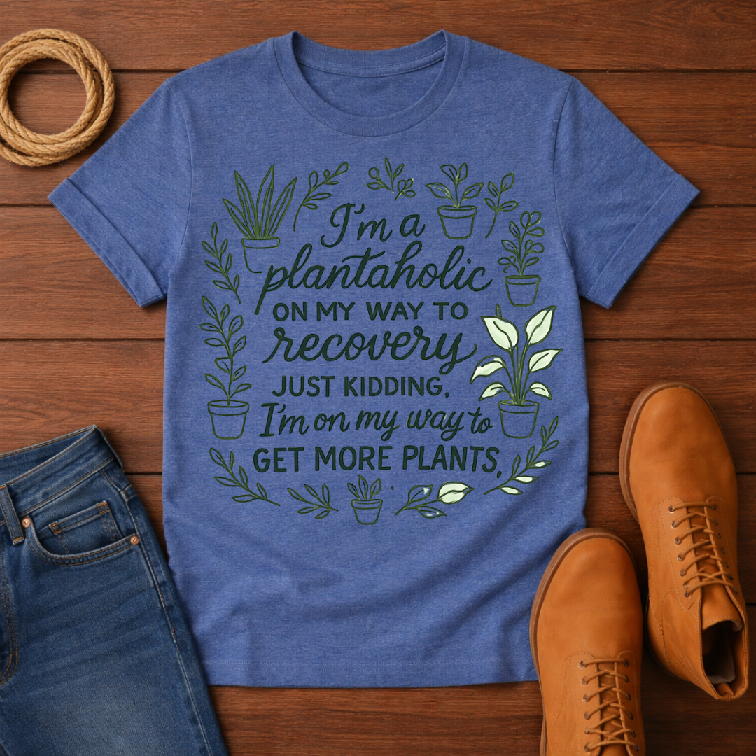 Plantaholic 2 T-Shirt