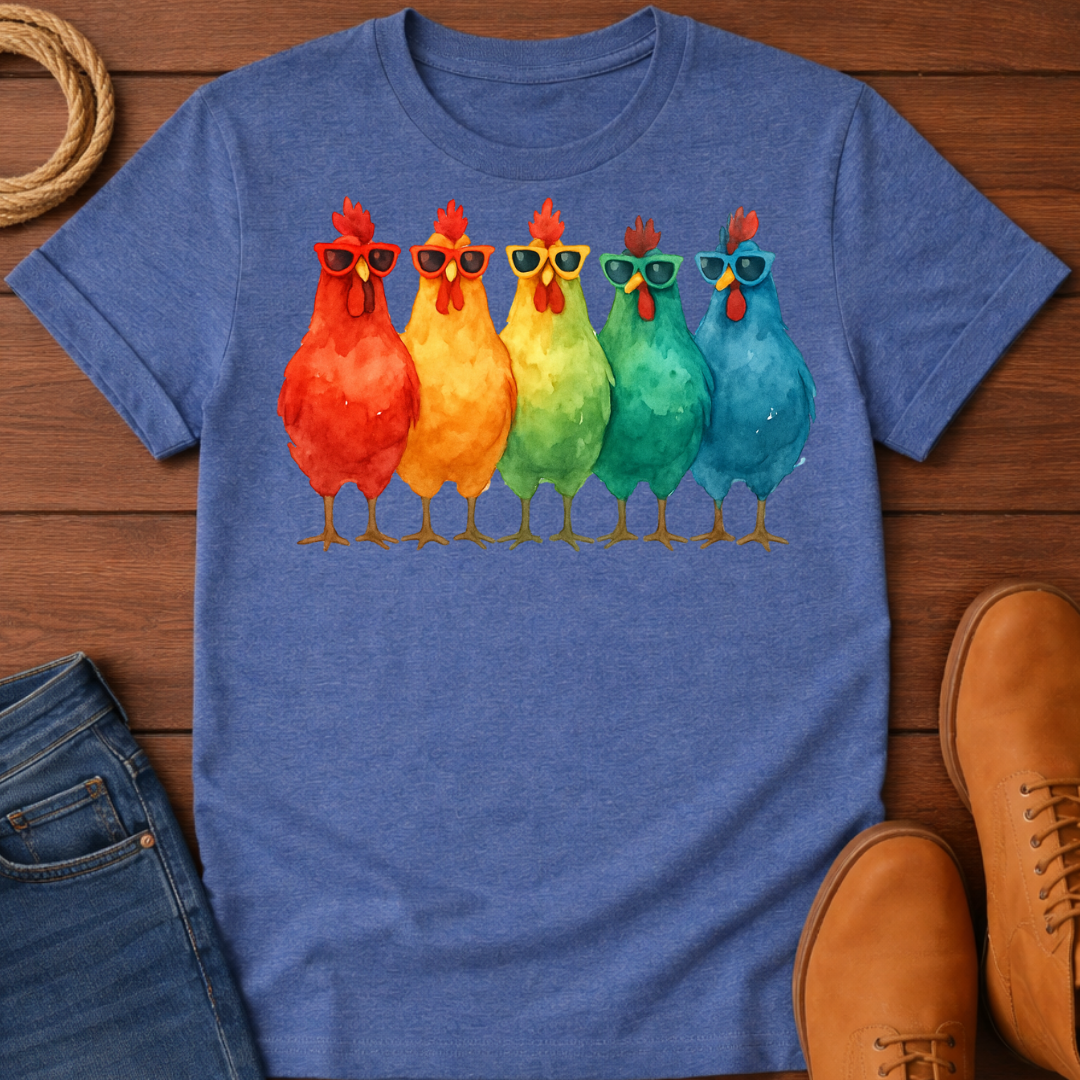 Rainbow T-shirt