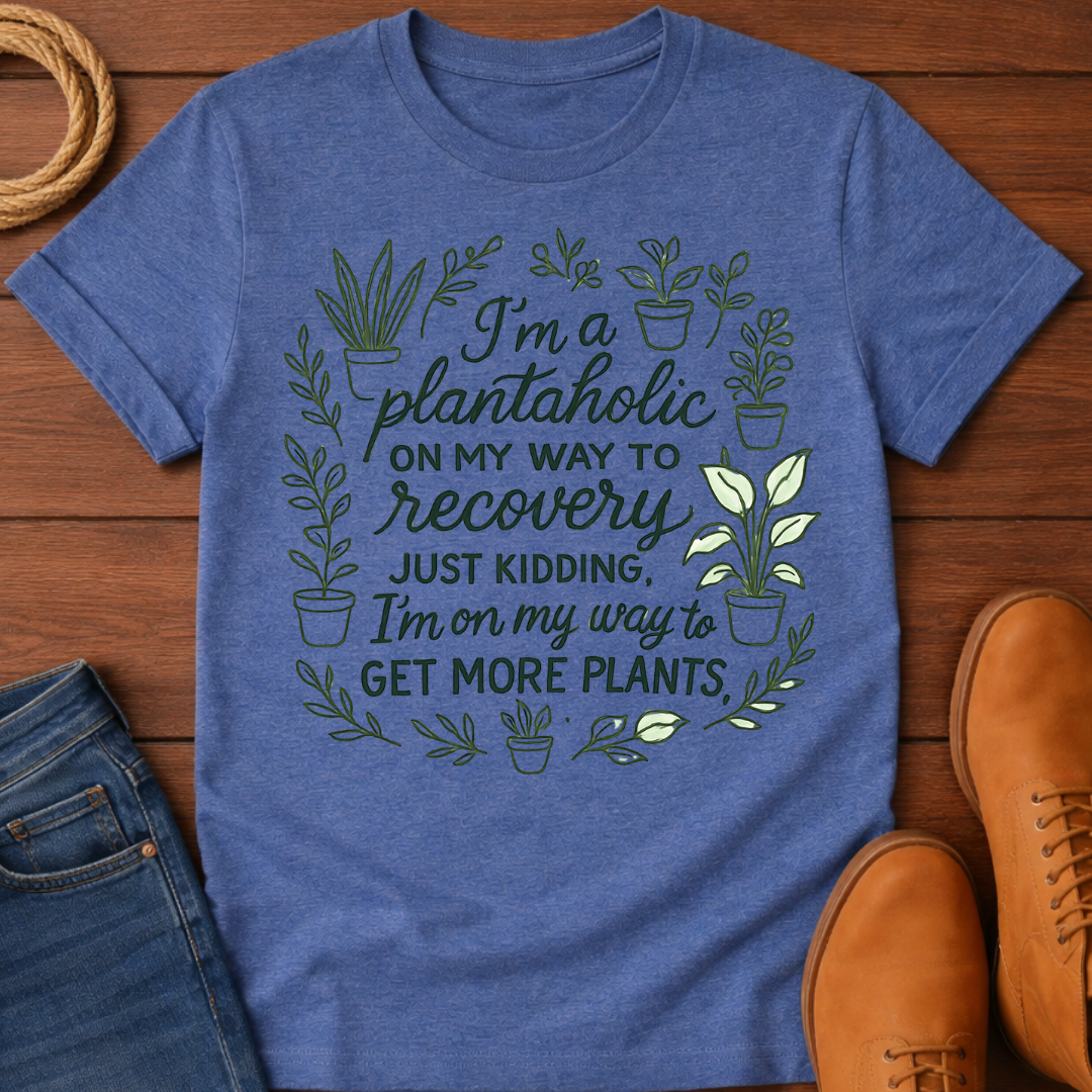 Plantaholic 2 T-Shirt