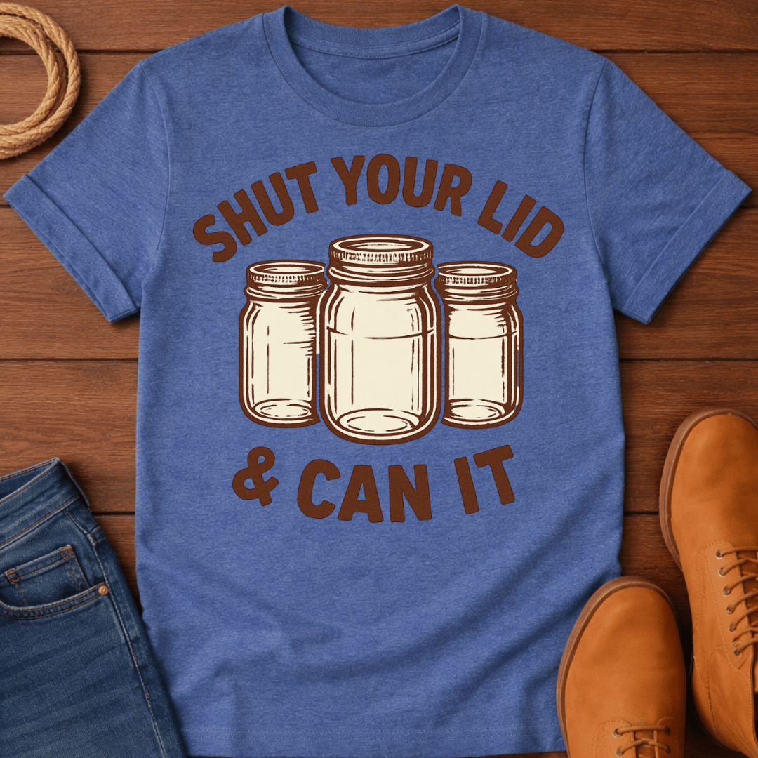 Shut Your Lid T-Shirt