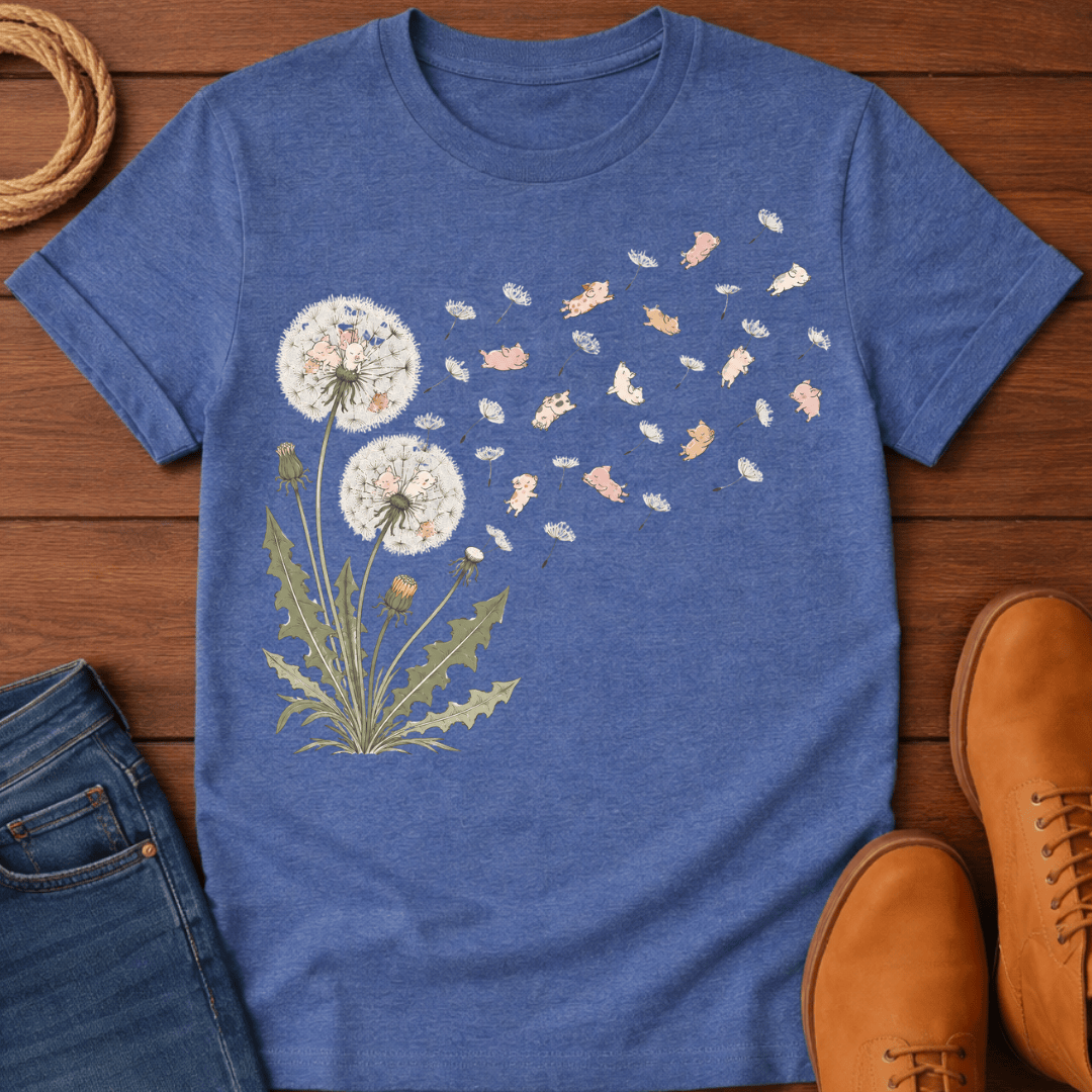 Pig Wishes T-Shirt