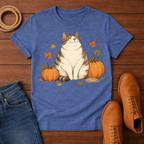 Cats and Pumpkins T-Shirt