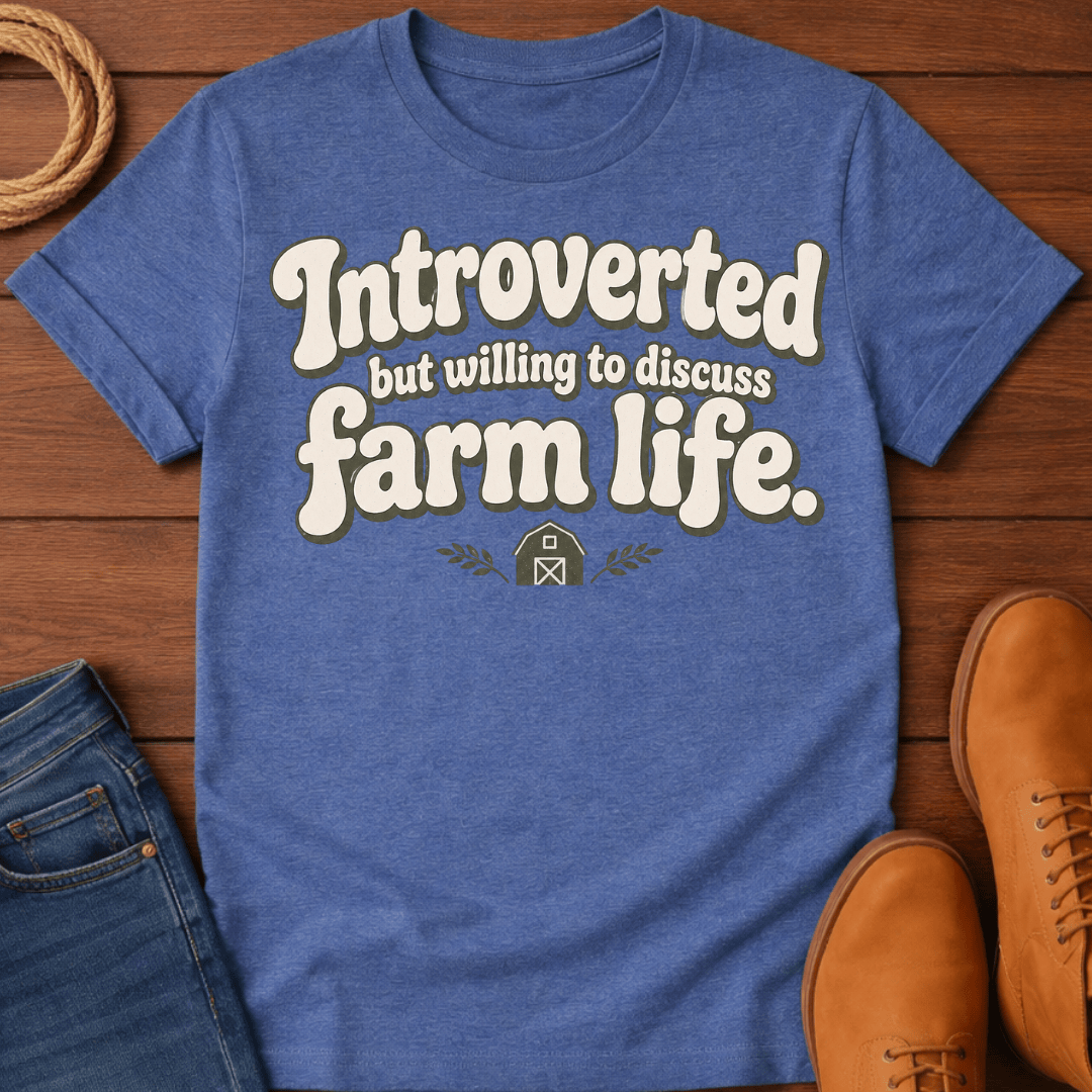 Farm Life Talk T-Shirt