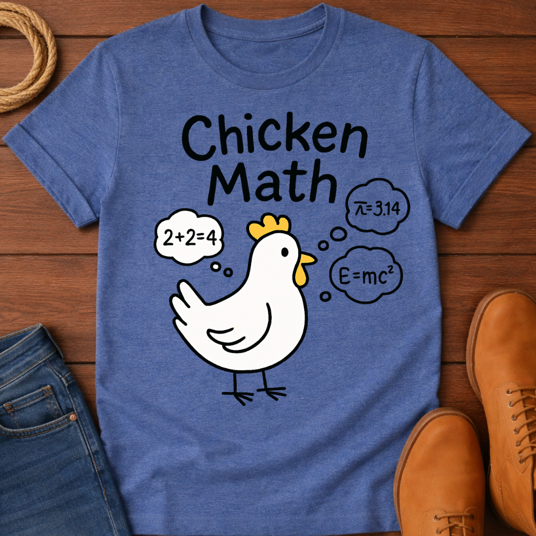 Chicken Math T-Shirt