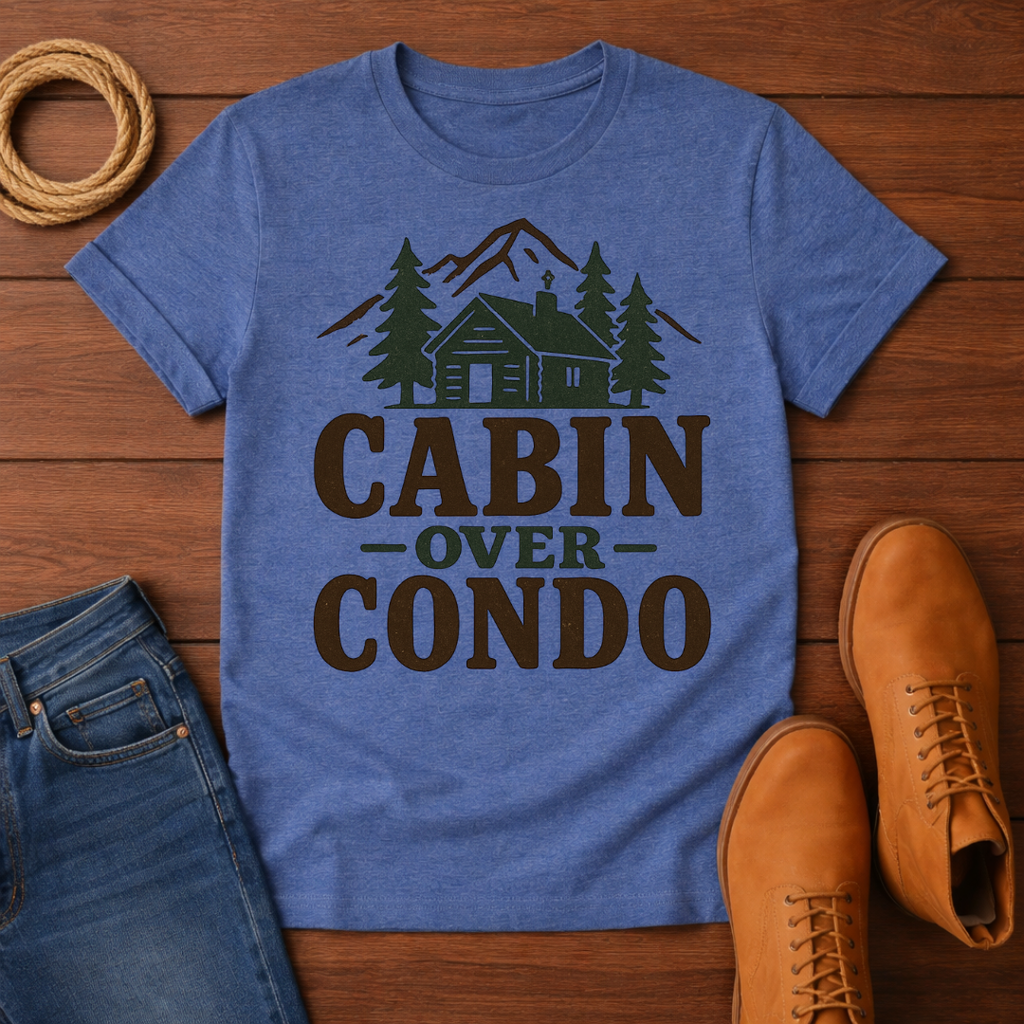 Cabin Over Condo T-Shirt