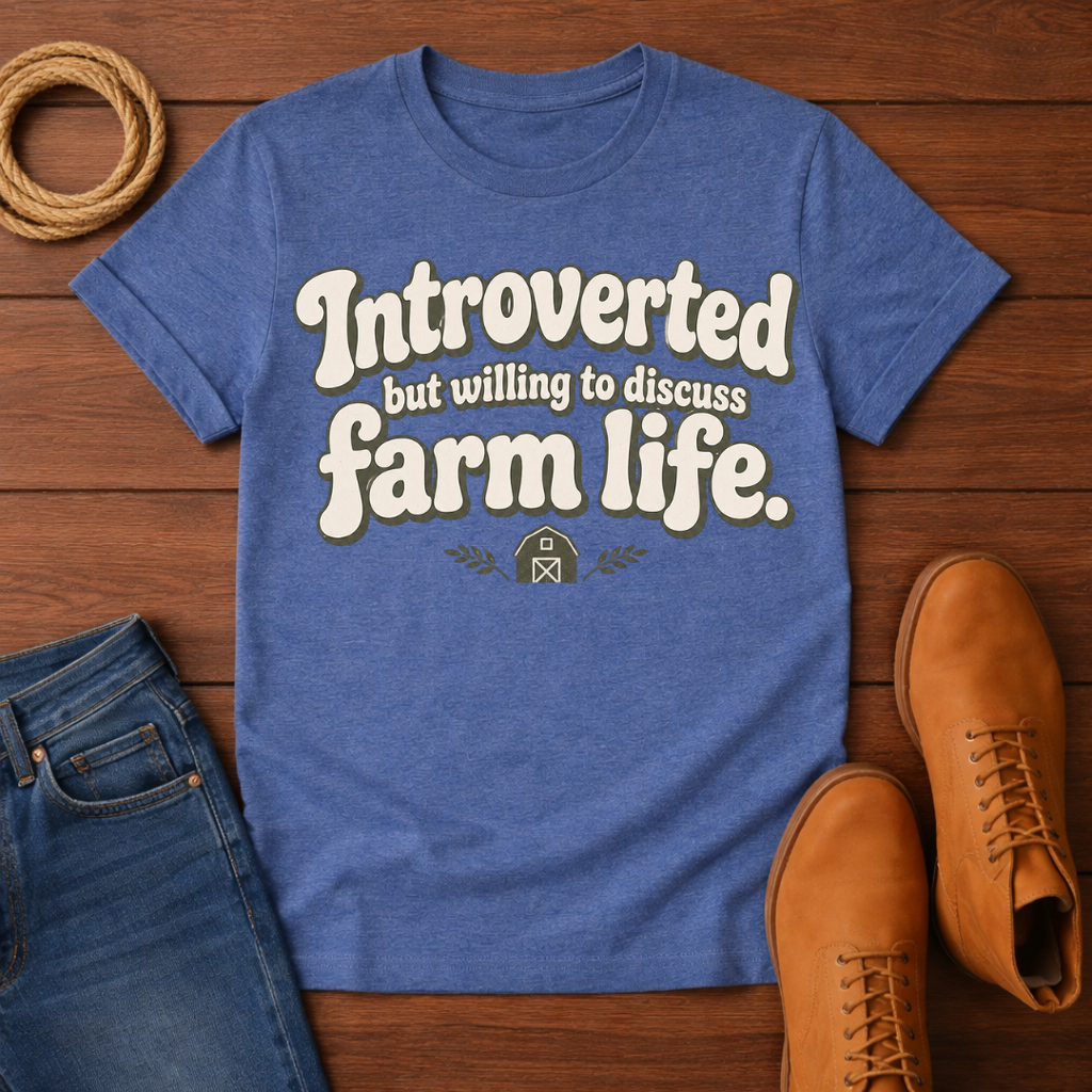 Farm Life Talk T-Shirt