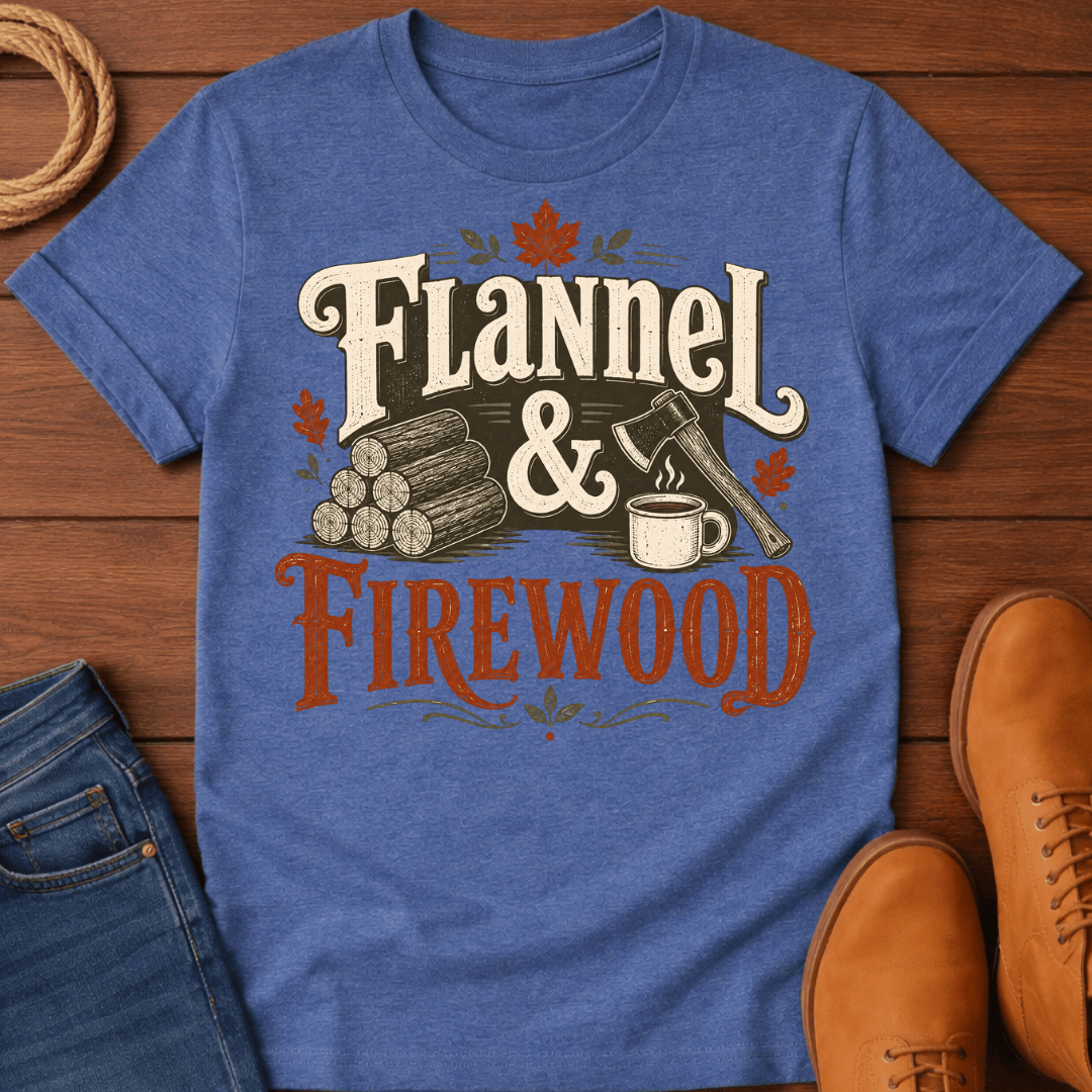 Flannel T-Shirt