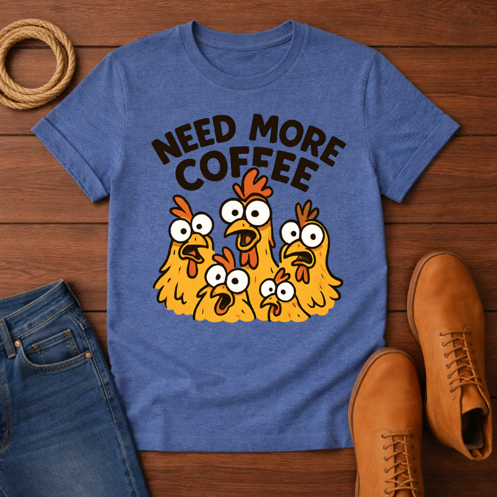 Need Coffee T-Shirt