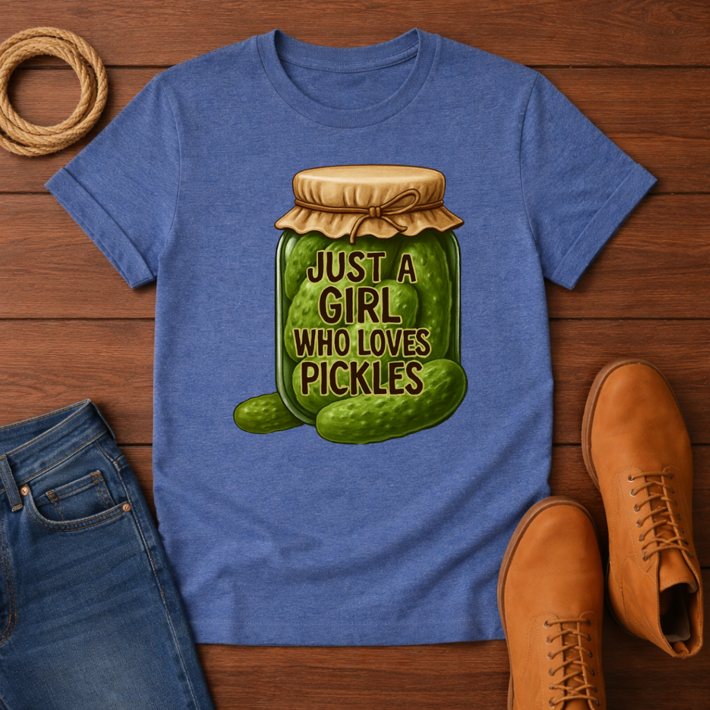 Just A Girl T-Shirt