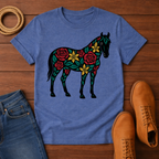 Floral Horse T-shirt