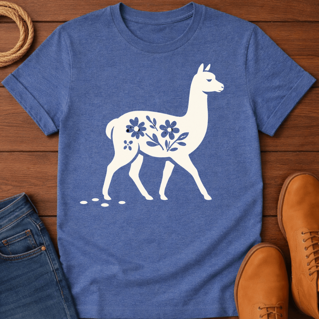 Alpaca Walk T-Shirt