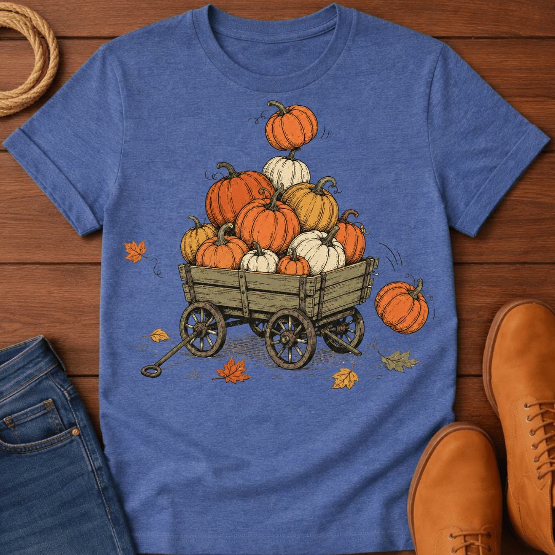 Pumpkin Cart T-Shirt