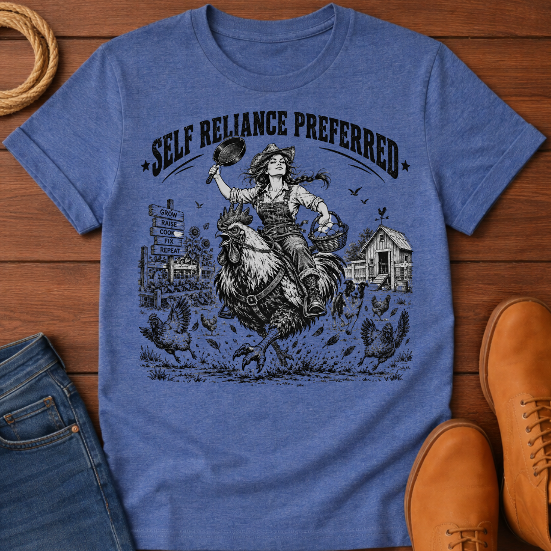 Self Reliance T-Shirt