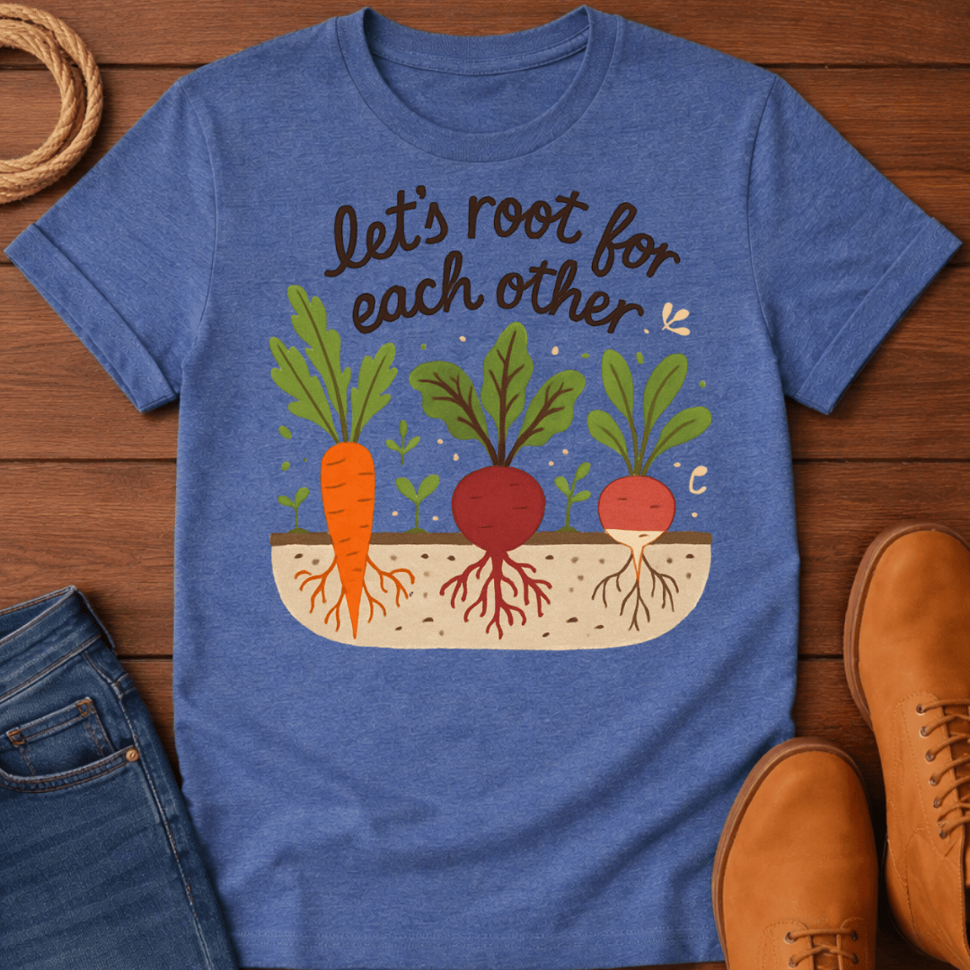 Lets's Root T-Shirt