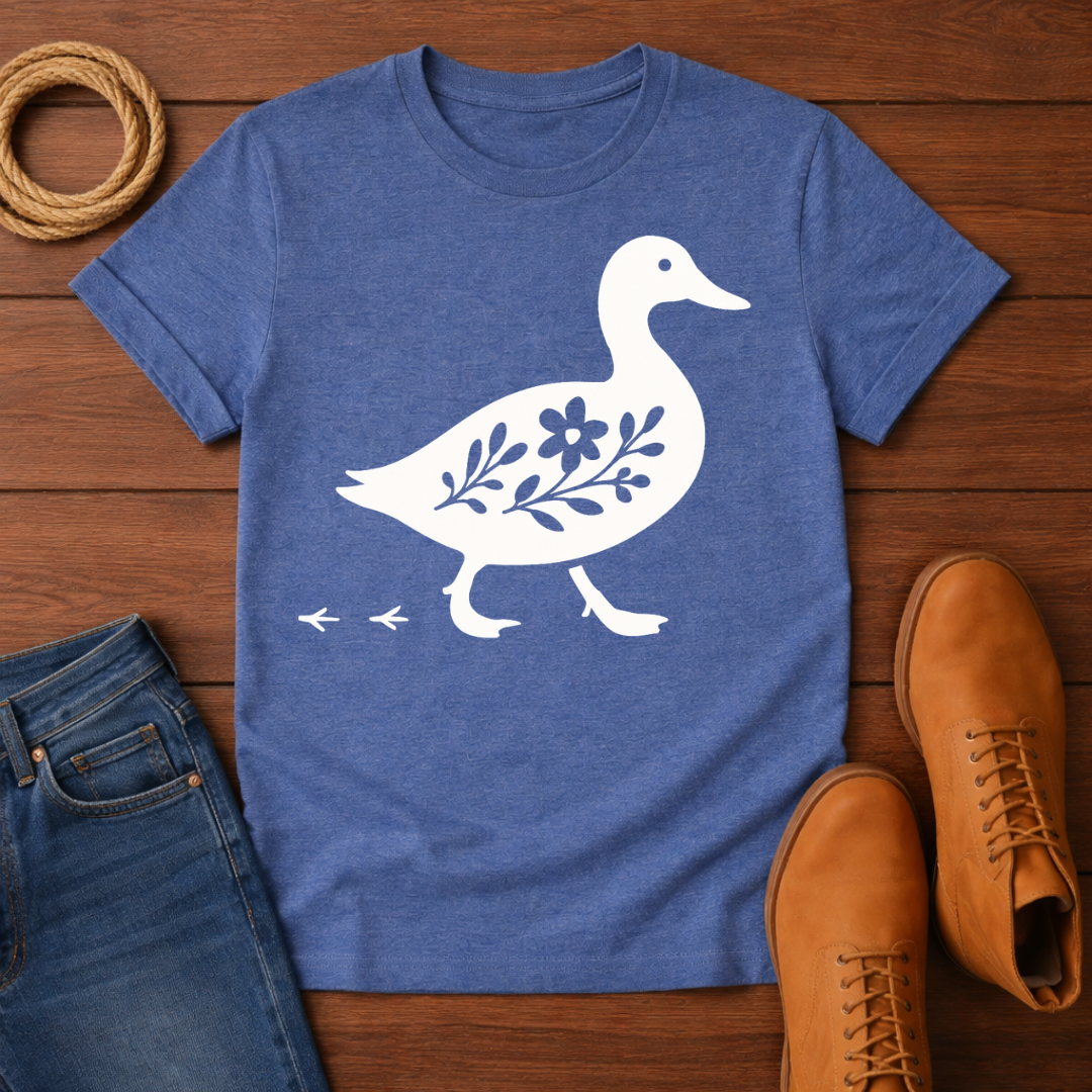 Walking Duck T-Shirt