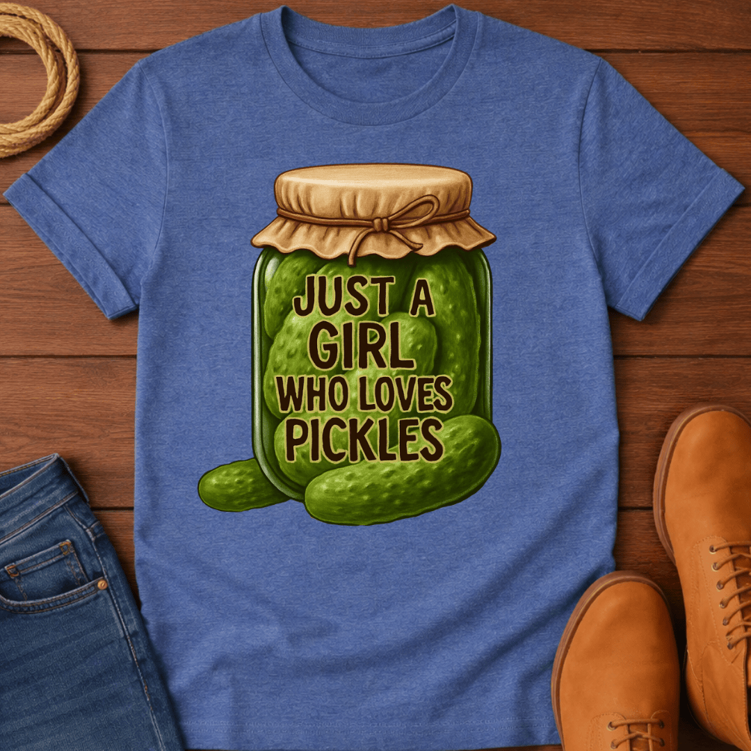 Just A Girl T-Shirt