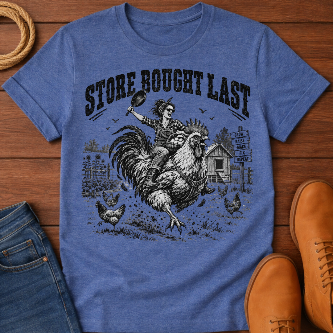 Store Bought T-Shirt