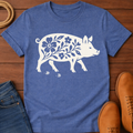Walking Pig T-Shirt