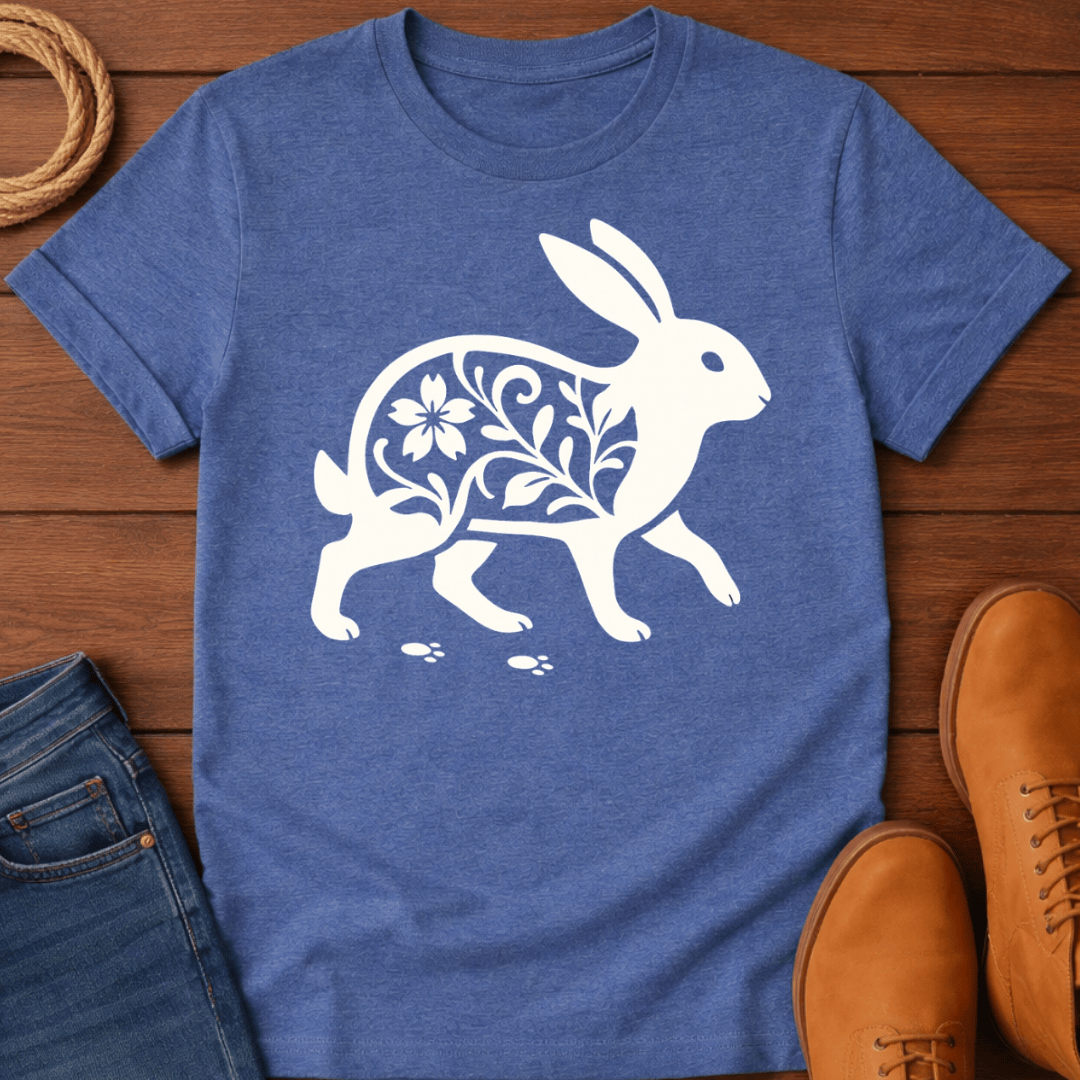 Walking Bunny T-Shirt