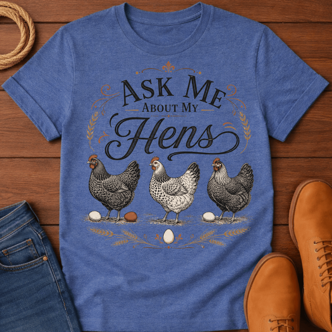 Ask Me T-Shirt