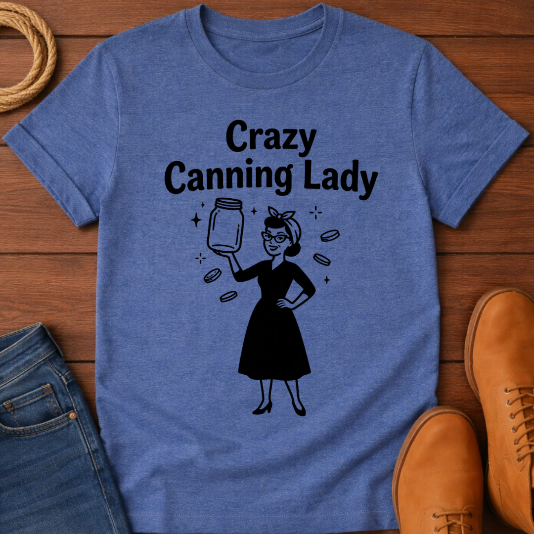 Crazy Lady 3 T-Shirt