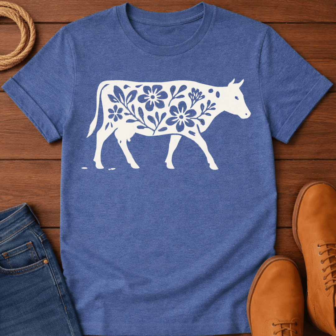 Walking Cow T-Shirt