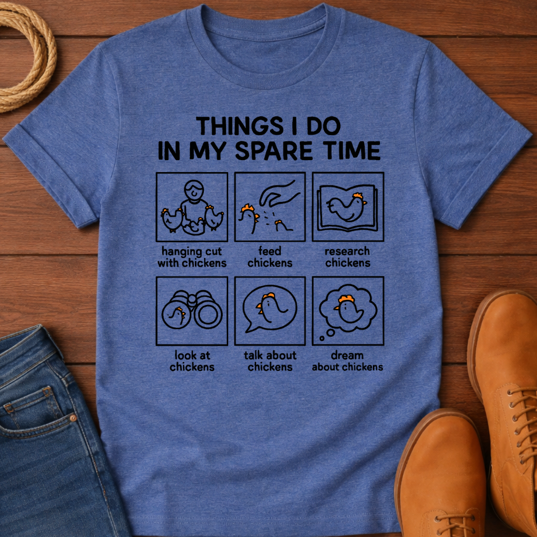 Things I Do T-Shirt