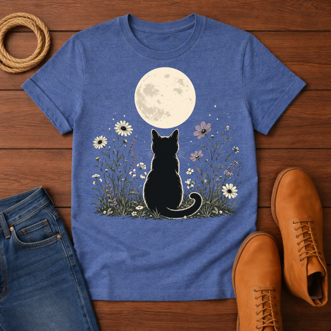 Black Cat T-Shirt